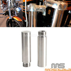 5" Fork Tube Extensions for Harley Dyna Glide Sportster FXD XL1200 883