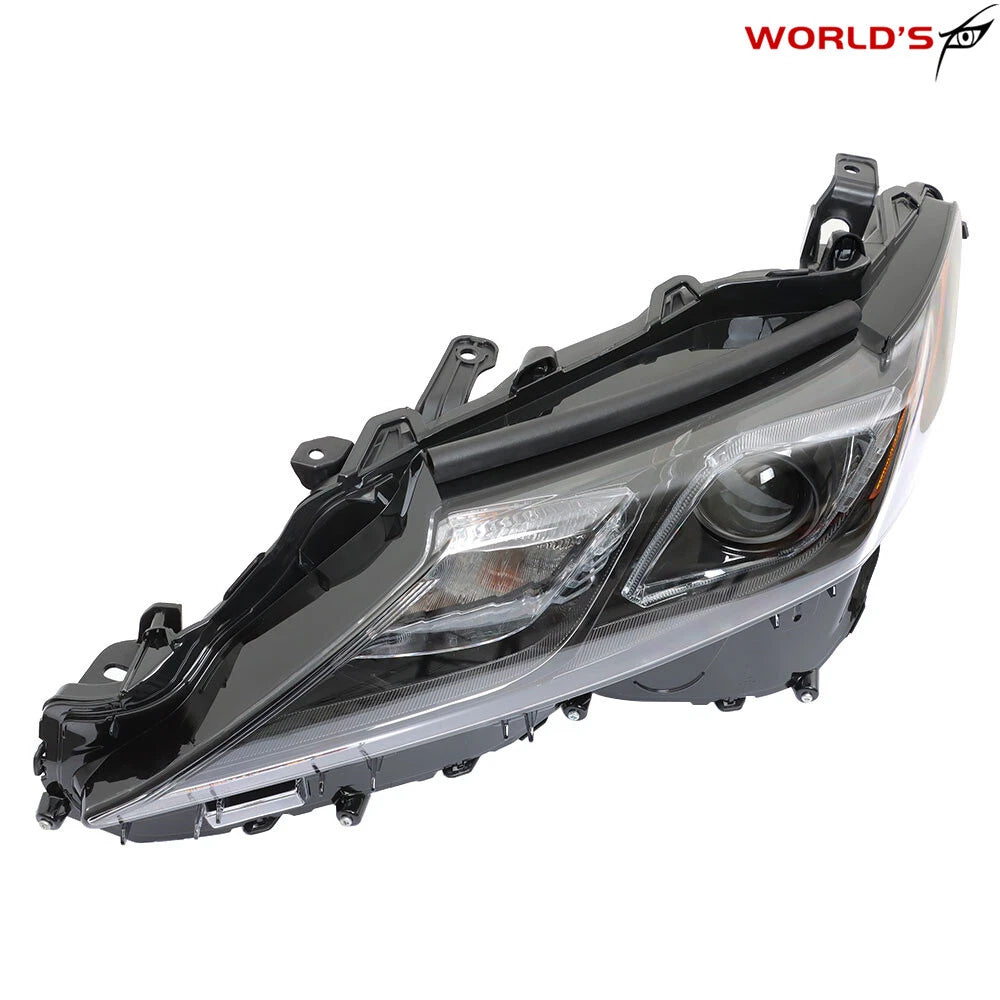 LED Headlight Assembly for Toyota Camry SE (2021–2022) Driver Left Black