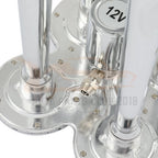 12V 150DB Quad Trumpet Horn for Truck Van Car Boat (Universal)