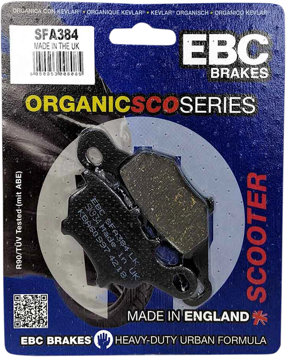 EBC SFA Brake Pads SFA384 for