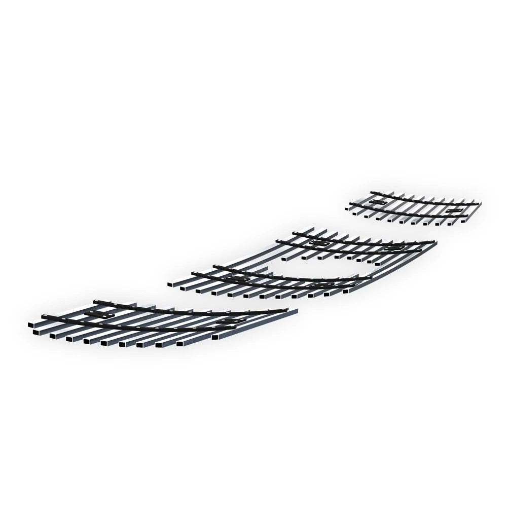 Upper Stainless Chrome Grille Insert for Nissan Armada Titan (2004-2007)