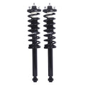 2X Rear Complete Strut Shock with Springs for Acura TL (2004–2008)