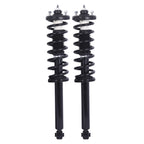 2X Rear Complete Strut Shock with Springs for Acura TL (2004–2008)