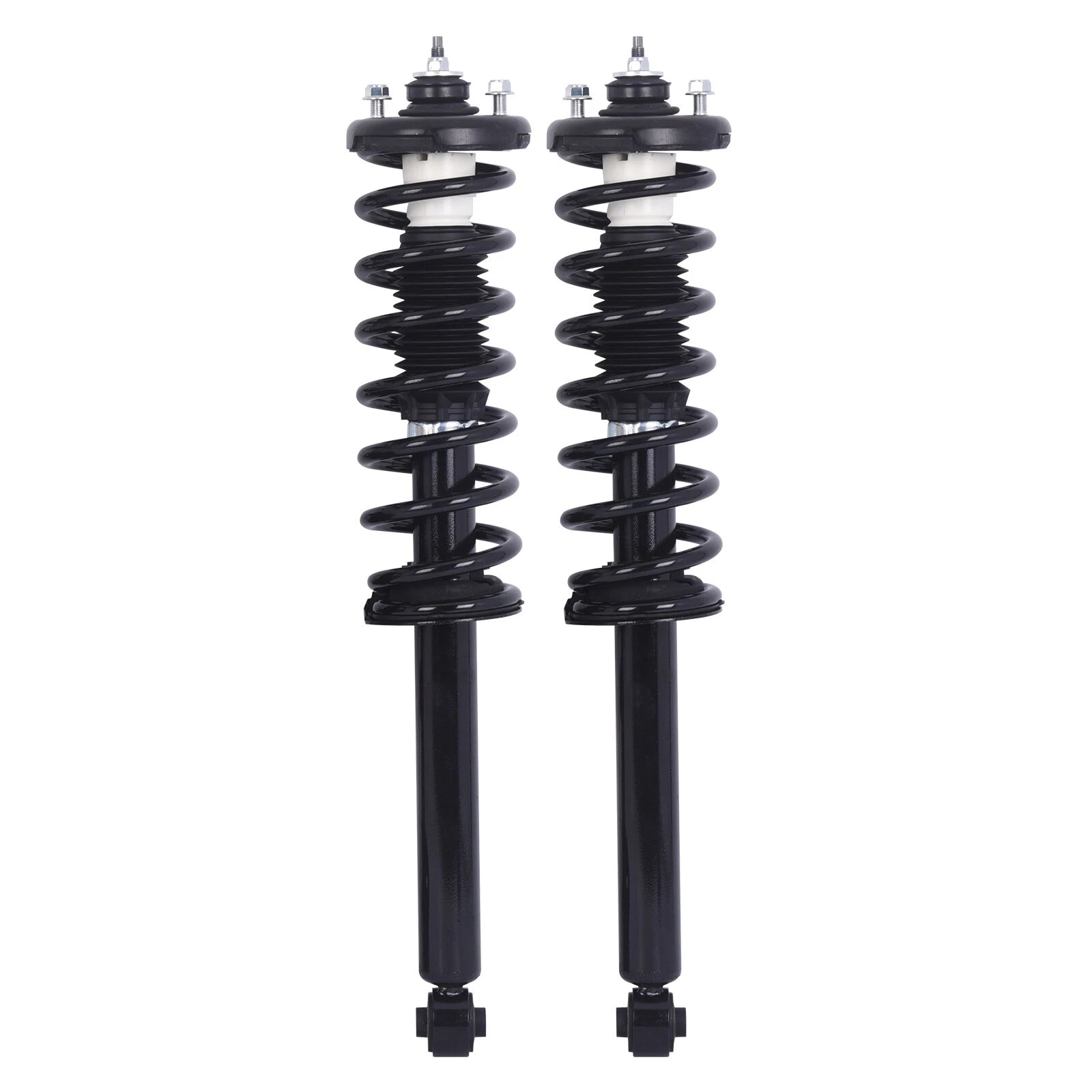 2X Rear Complete Strut Shock with Springs for Acura TL (2004–2008)