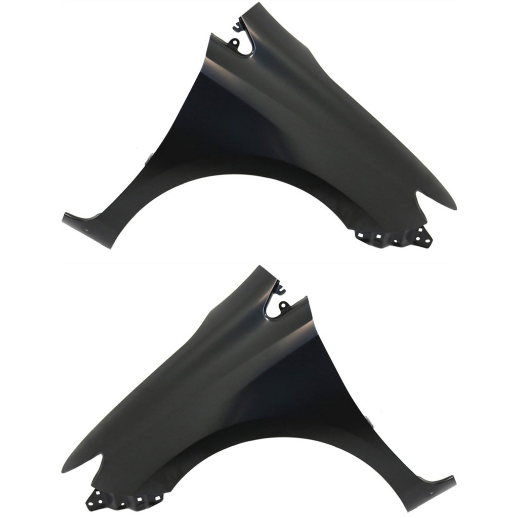 Fender for Scion iM (2016) Front Driver and Passenger Side with Molding Hole