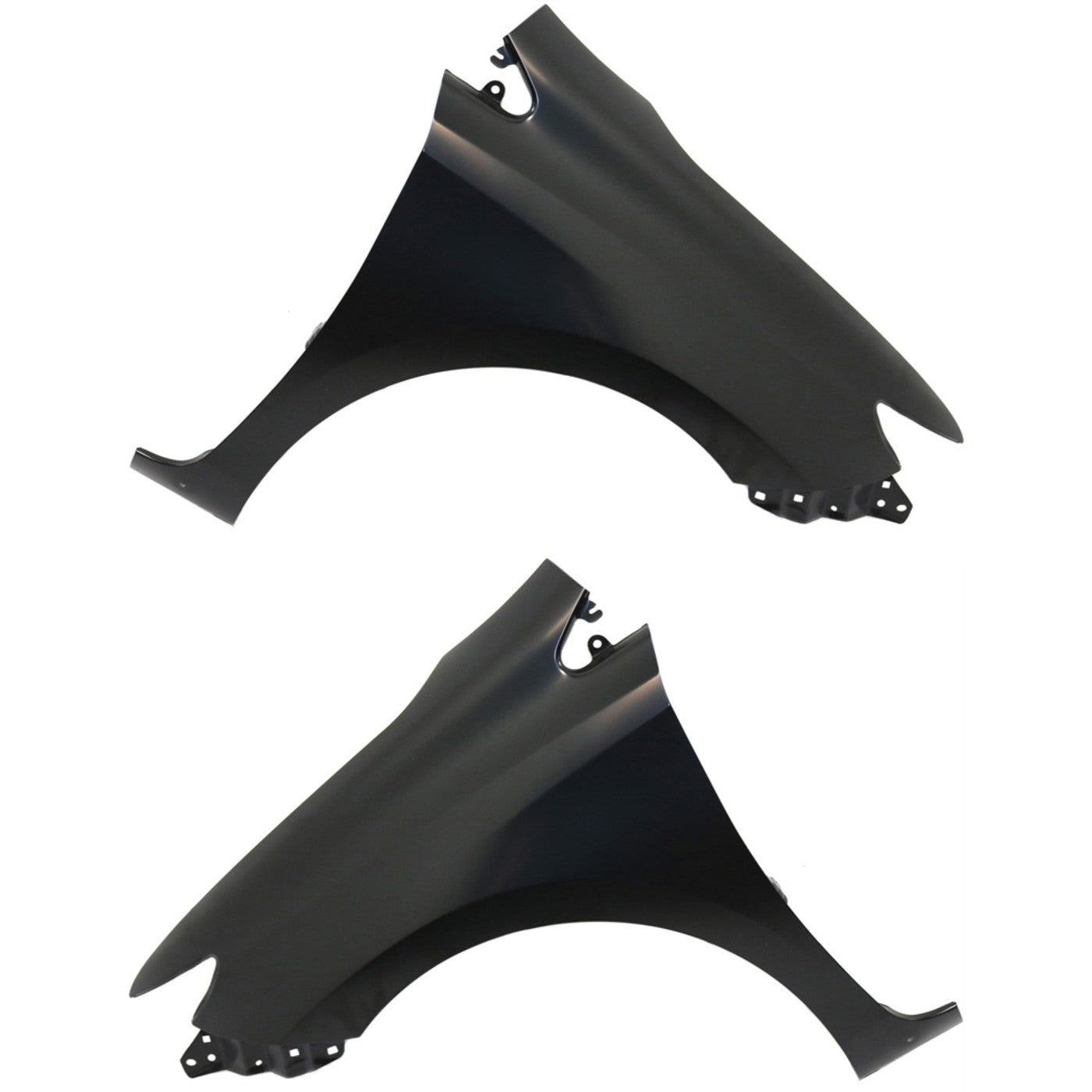 Fender for Scion iM (2016) Front Driver and Passenger Side with Molding Hole