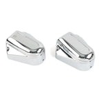 Rear Axle Covers  Chrome for Harley Softail FLSTC FLSTN (2000-2017)