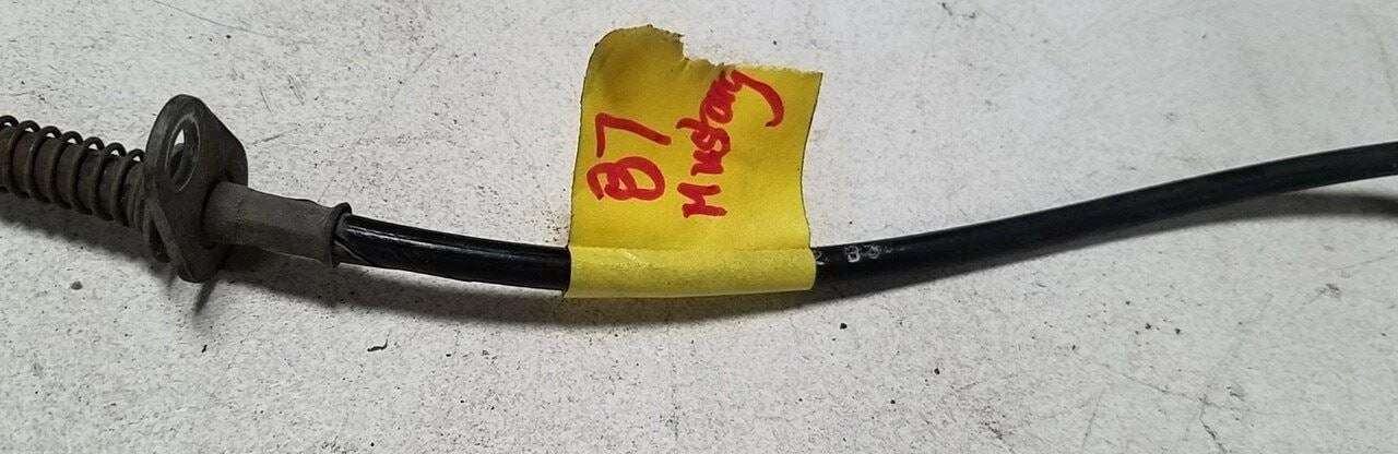 Throttle Accelerator Cable for 1987 Mustang 2.3TG Turbo