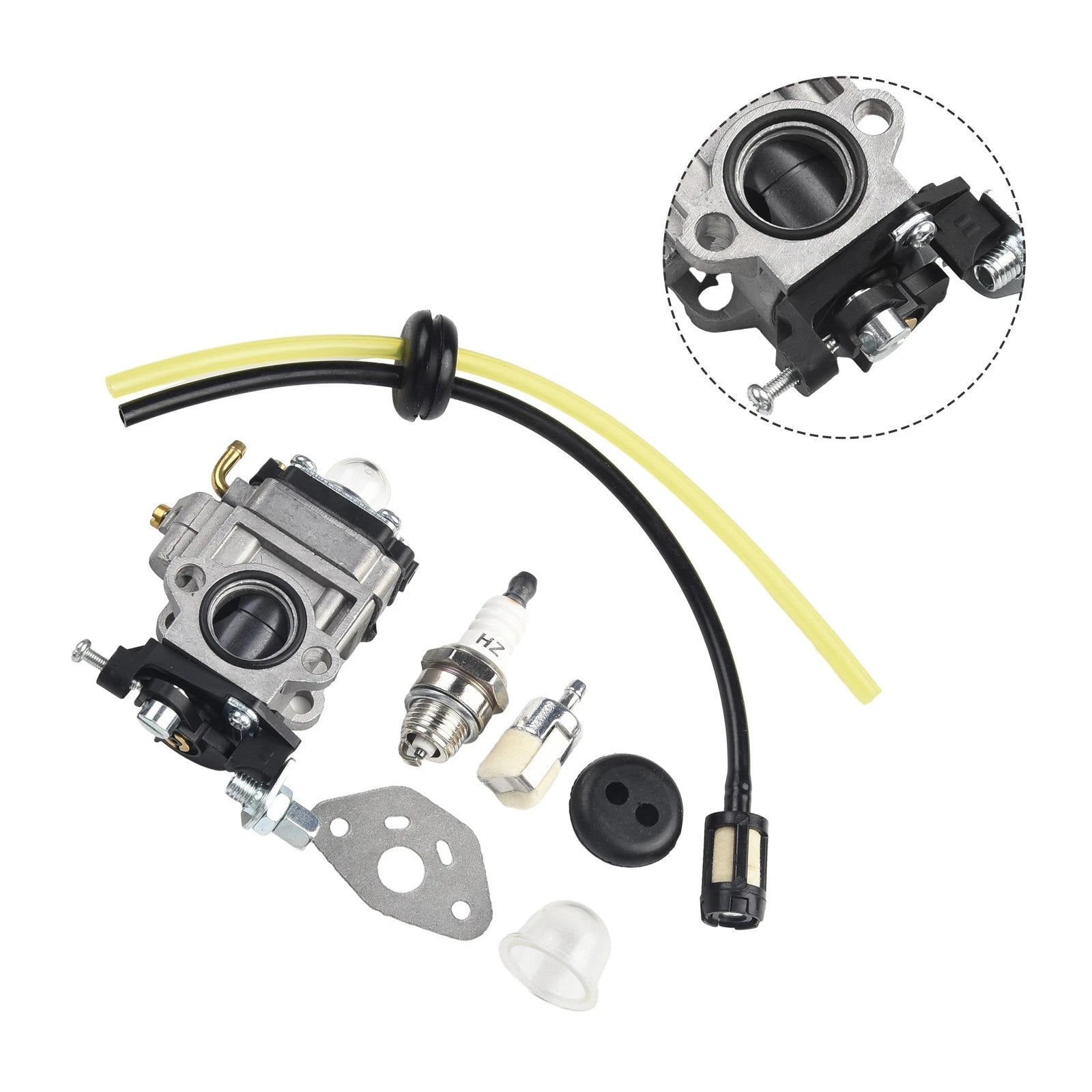 Carburetor Rebuild Kit 8Pcs for