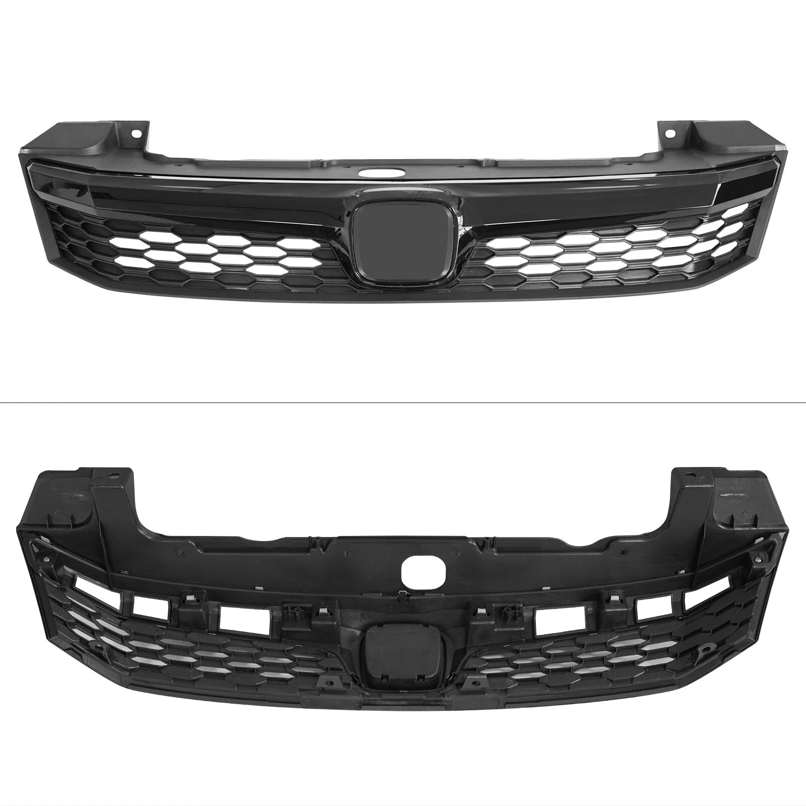 Front Bumper Grille for Honda Civic 4 Door Sedan (2012)