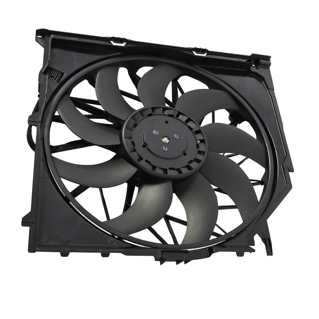 Radiator Cooling Fan Assembly 600W for BMW X3 E83 (2004–2010) 17113442089
