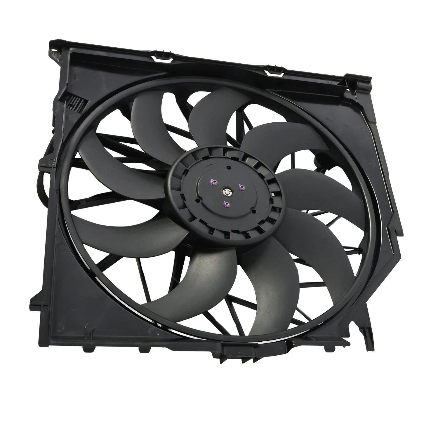 Radiator Cooling Fan Assembly 600W for BMW X3 E83 (2004–2010) 17113442089