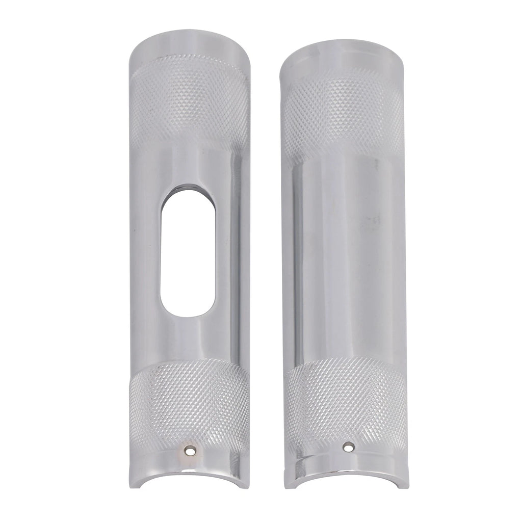 Handlebar Diameter Riser Adapter 1" to 1.25" Chrome for Road Glide Road King