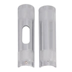 Handlebar Diameter Riser Adapter 1" to 1.25" Chrome for Road Glide Road King