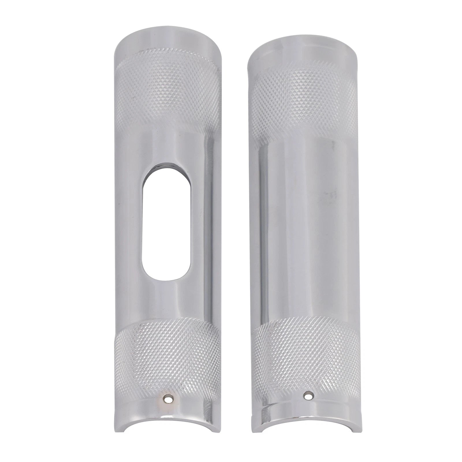 Handlebar Diameter Riser Adapter 1" to 1.25" Chrome for Road Glide Road King