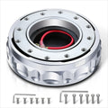 J2 6-Bolt Quick Release Steering Wheel Adapter for Universal Vehicles (RHD)