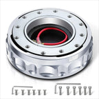 J2 6-Bolt Quick Release Steering Wheel Adapter for Universal Vehicles (RHD)