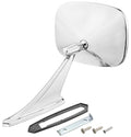 Chrome Outside Door Mirror Replacement for 1969–1972 Pontiac GTO and Grand Prix