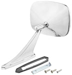 Chrome Outside Door Mirror Replacement for 1969–1972 Pontiac GTO and Grand Prix