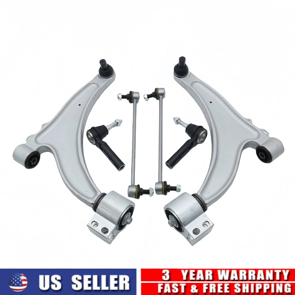 6X Aluminium Front Suspension Kit for Chevy Malibu Buick Regal LaCrosse (2013–2015)