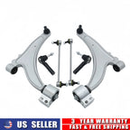 6X Aluminium Front Suspension Kit for Chevy Malibu Buick Regal LaCrosse (2013–2015)