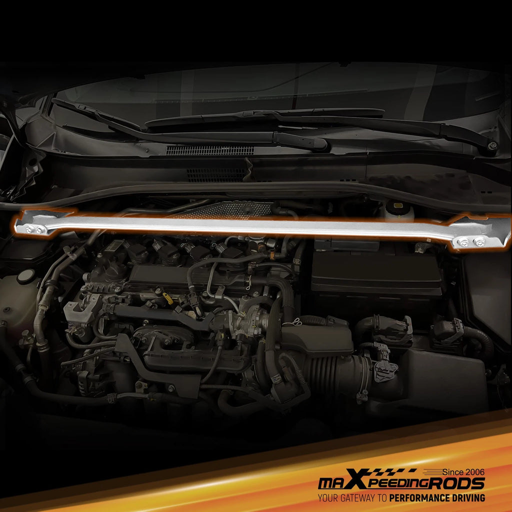Front Upper Strut Tower Bar Brace for Toyota Corolla Cross (2019–2024)