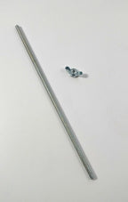Threaded Rod and Air Cleaner Wing Nut Kit for Universal Fit (1960–2020)