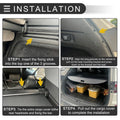 Retractable Cargo Cover for Honda HR-V 2016-2023 Black Carbon Fiber