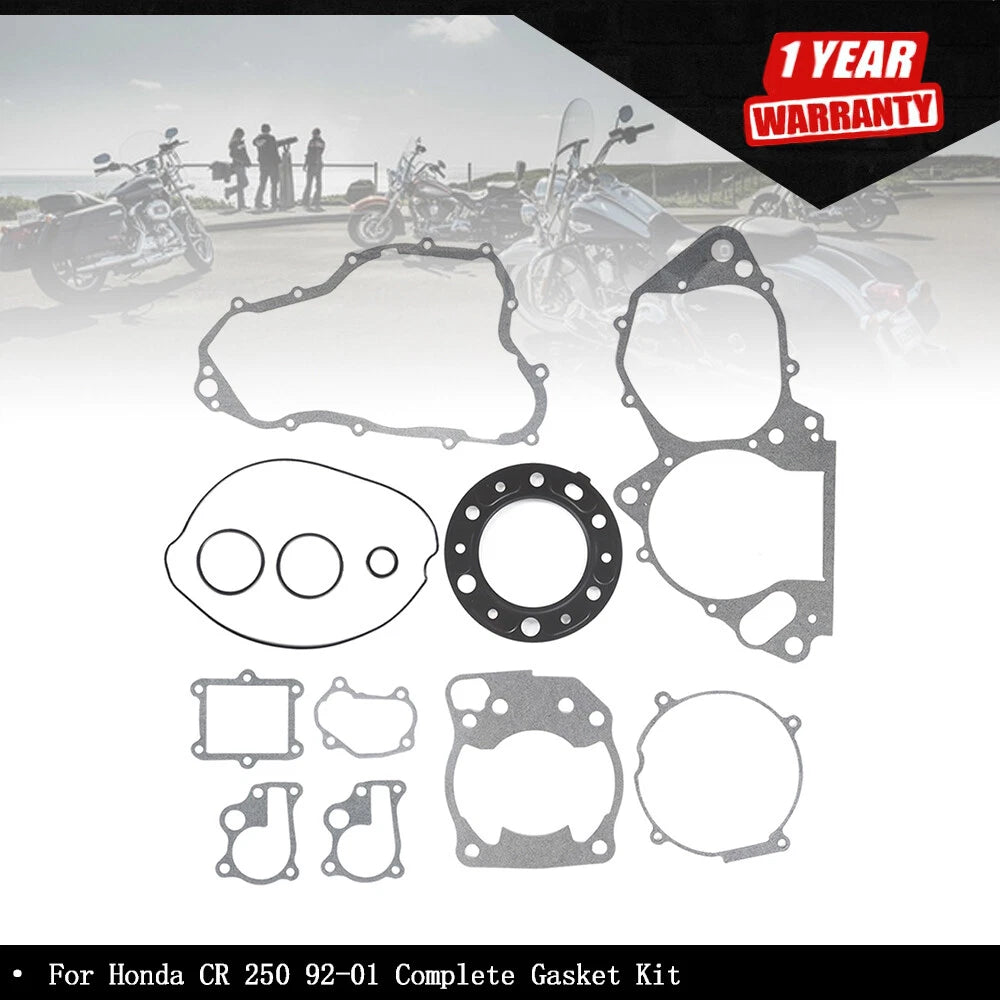 Complete Gasket Kit for Honda CR 250 (1992–2001)