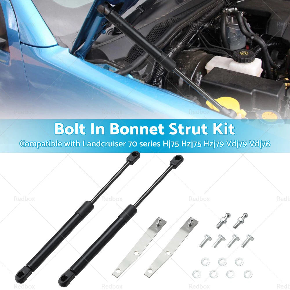 Bonnet Strut Support Rod for Toyota Landcruiser 70 78 79 (2007–Present)