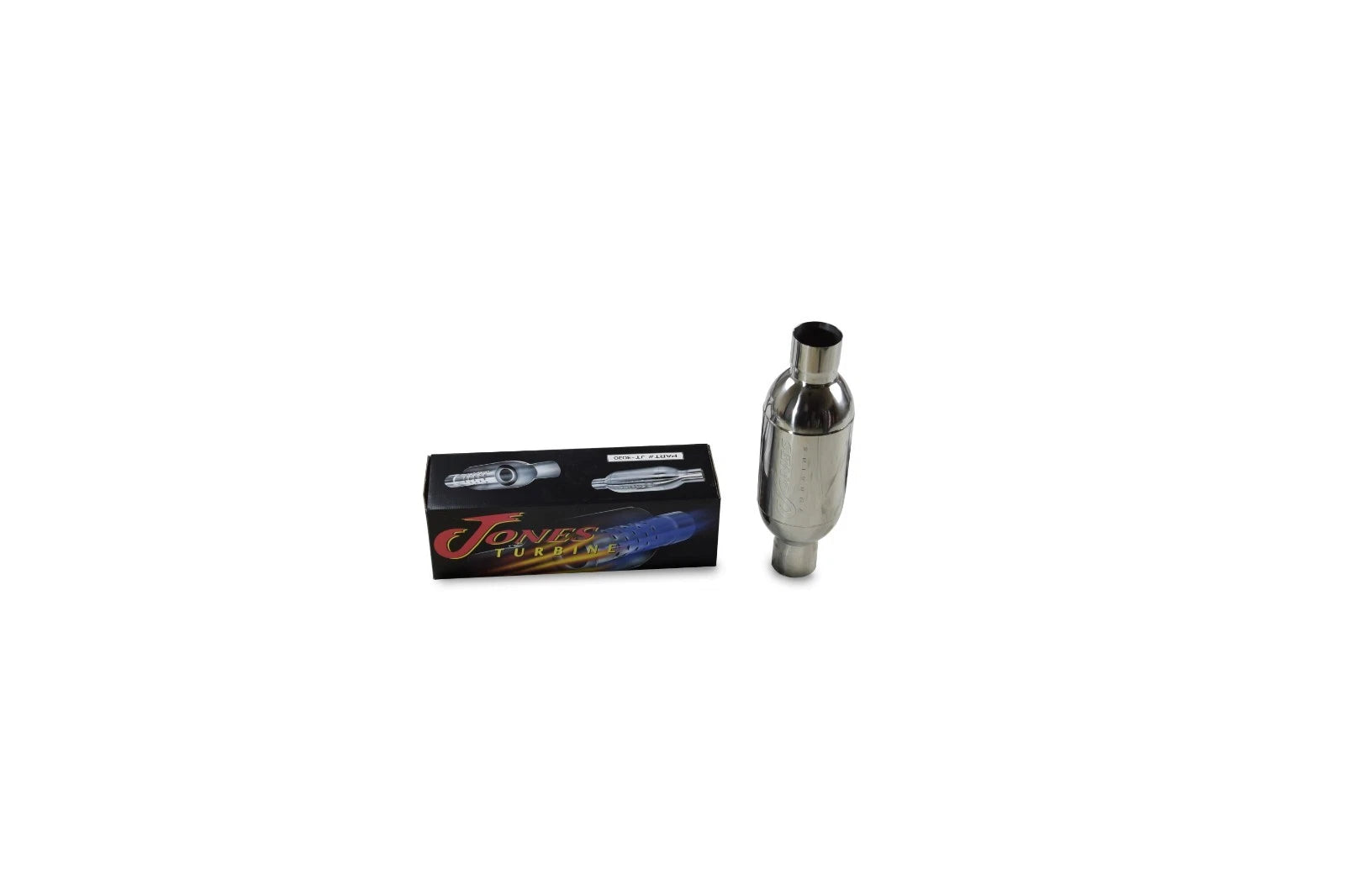 Single 3" Exhaust Kit for Chevy GMC 1500 (2007–2014) - Jones Turbine
