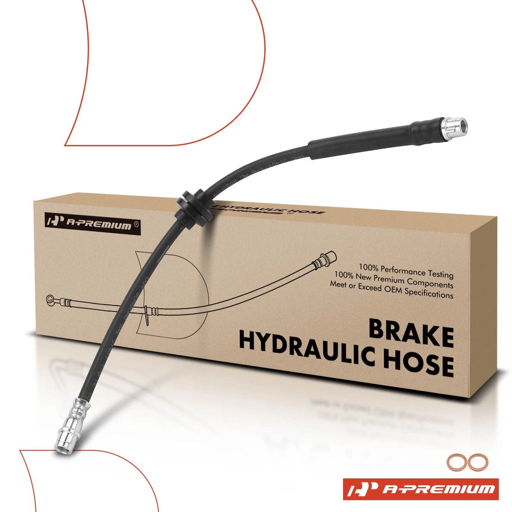 Front Brake Hydraulic Hose for Mercedes-Benz E320 E350 E500 E550 (2003–2005)