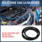 6FT 1/4" Silicone Vacuum Tubing Hose for Ford 