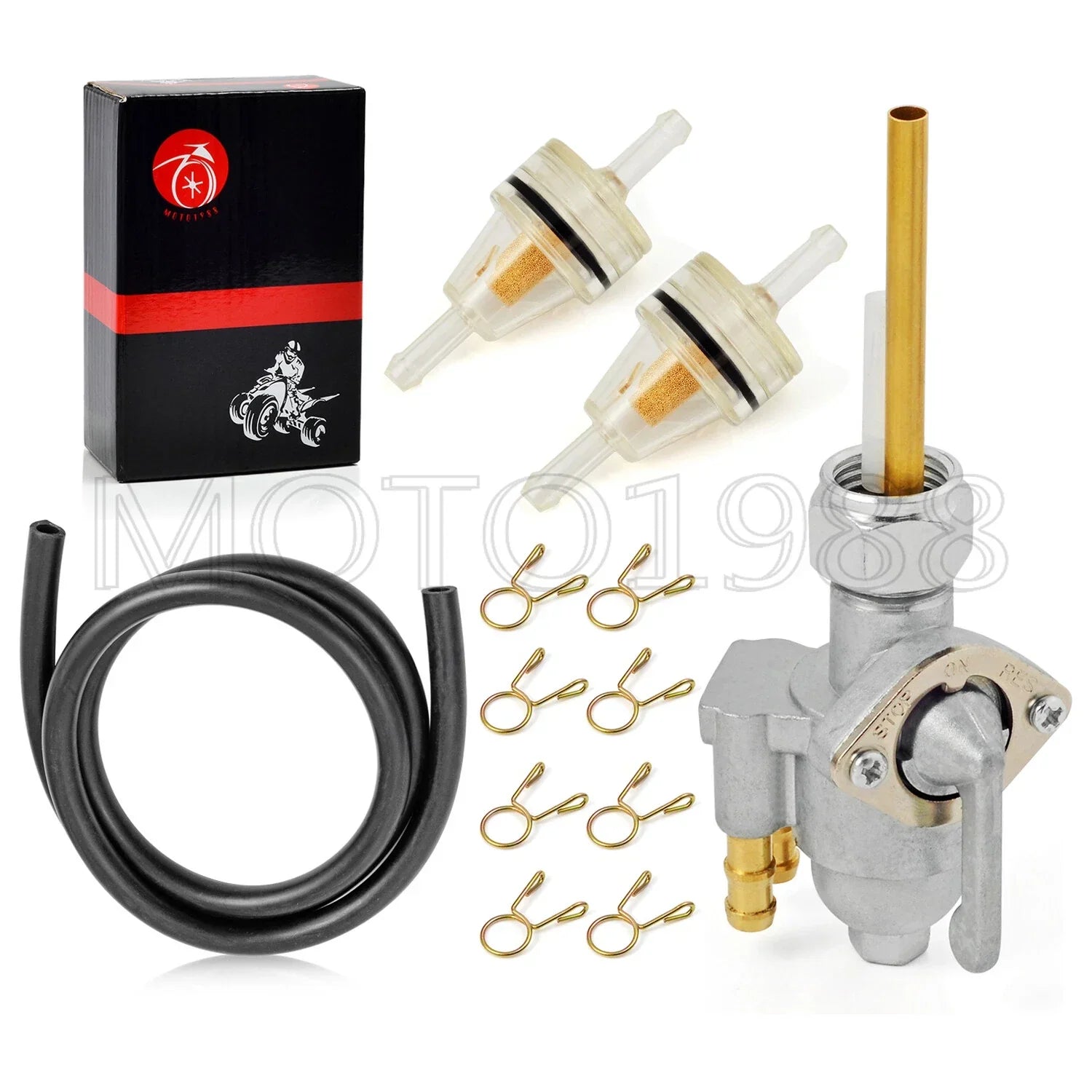 Fuel Valve Petcock for Honda CL/CB/SL 175–450 (1965–1975)
