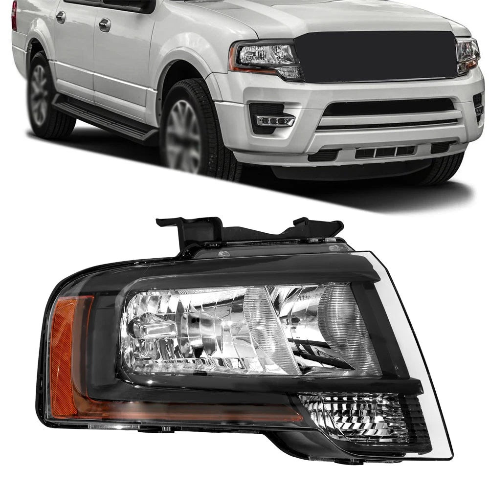 Headlight Assembly for Ford Expedition (2015â2017) Halogen Passenger Side