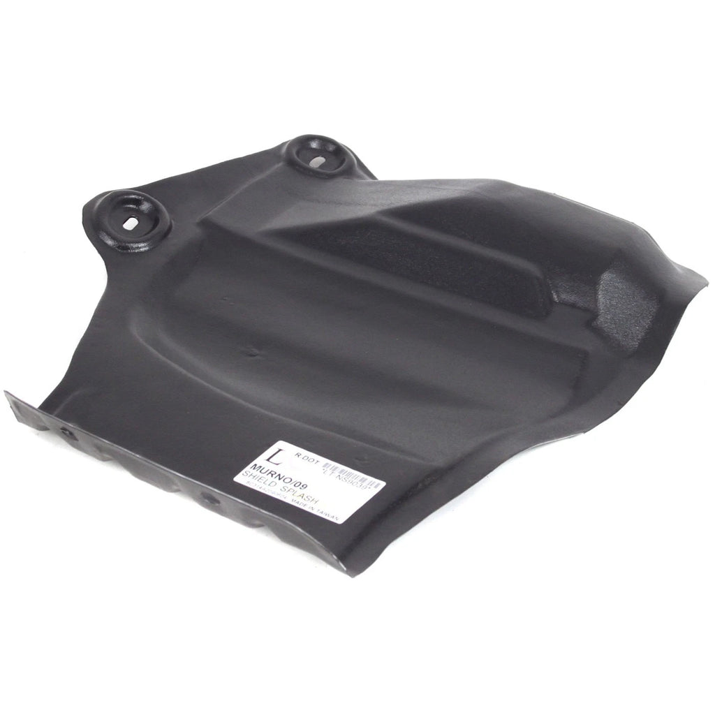 Engine Splash Shield for Nissan Murano (2009–2014) Driver Side Lower