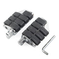 32mm 1.25" Male Foot Pegs Footrest Pedal Chrome for Harley Iron XL 883 1200 Dyna (2004–2023)