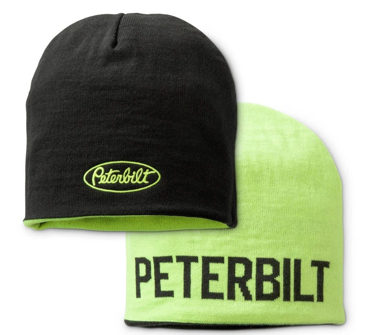 Beanie Hat for Peterbilt Truck (Reversible)