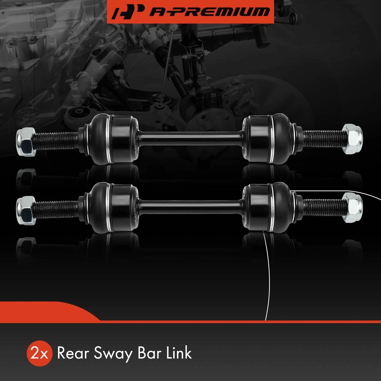 2X Front Stabilizer Bar Link for Ford F-150 F-250 (2009–2020)