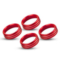 Switch Red Air Conditioner Trim Ring Cover for Ford F150 XLT (2015–2023)