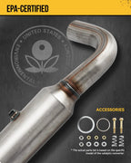 Catalytic Converter Front for Toyota Camry and Solara (2002–2006) 2.4L EPA