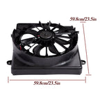 Radiator Cooling Fan Assembly with Shroud for Dodge Nitro (2007-2011)