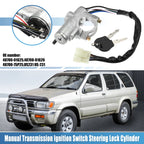 Ignition Switch Steering Lock Cylinder 48700-01G25 for Nissan D21 (1986–1997)