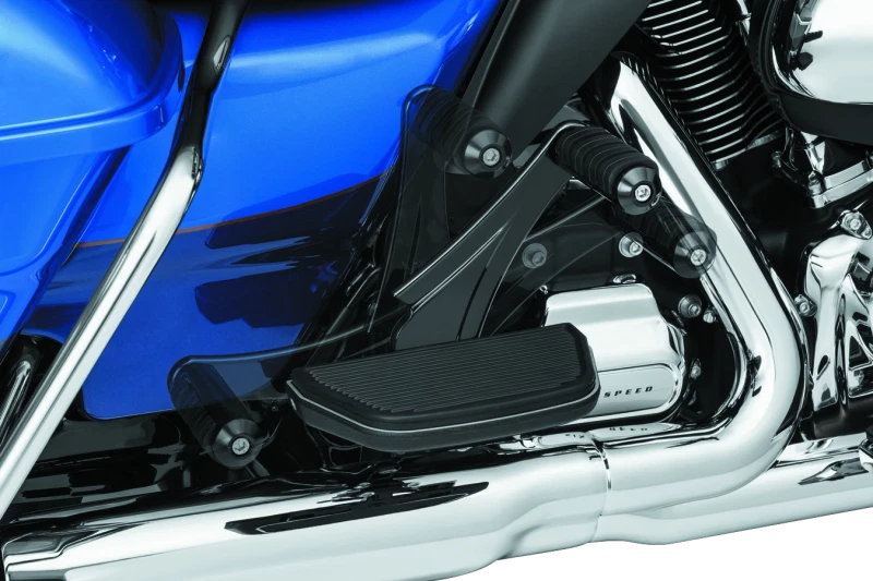 Adjustable Passenger Pegs with ISO Small Pegs for Touring Bikes