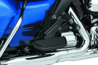 Adjustable Passenger Pegs with ISO Small Pegs for Touring Bikes