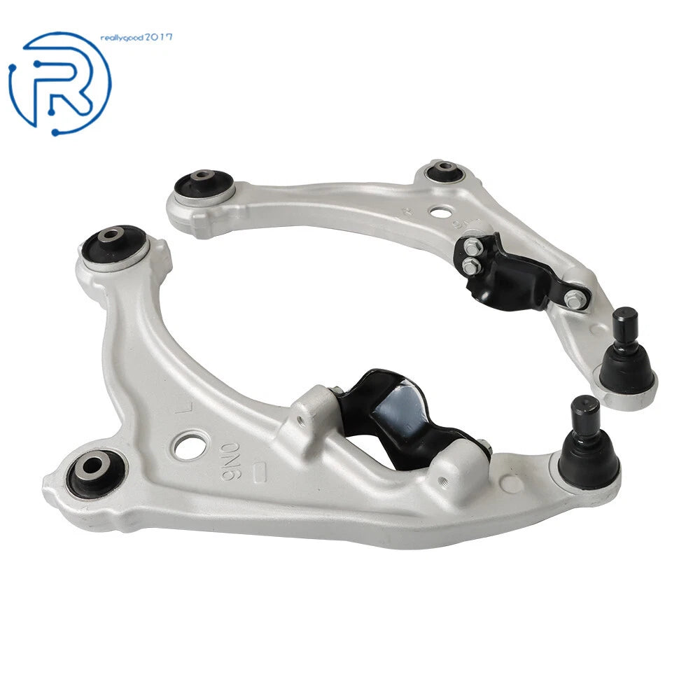 Set of 8 Front Lower Control Arms & Tie Rods for Nissan Maxima