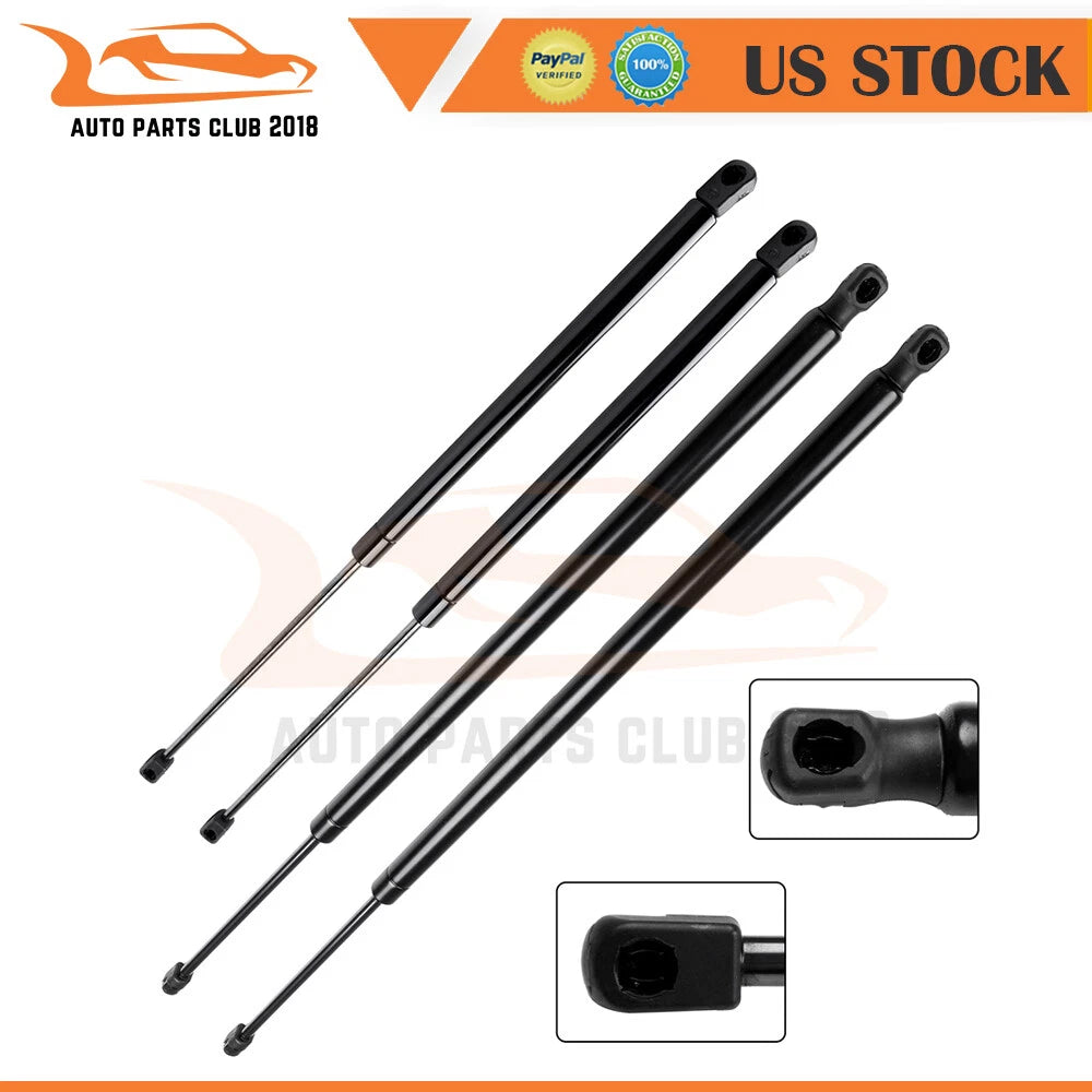 Set of 4 Lift Supports for Chevrolet Tahoe GMC Yukon (2000–2006)