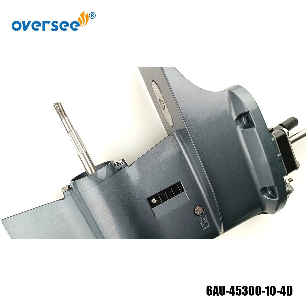 Lower Unit Assembly for Yamaha Outboard 4T F 8 9.9 HP (6AU-45300-10-4D)