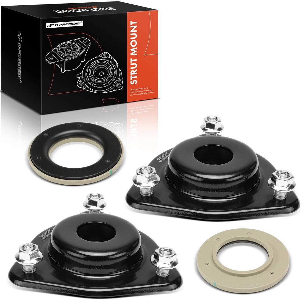 2X Suspension Strut Mount Kits Front for Jeep Compass Patriot (2007–2017)