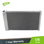 3 Row Aluminum Radiator for Chevy Truck Blazer (1973–1991)
